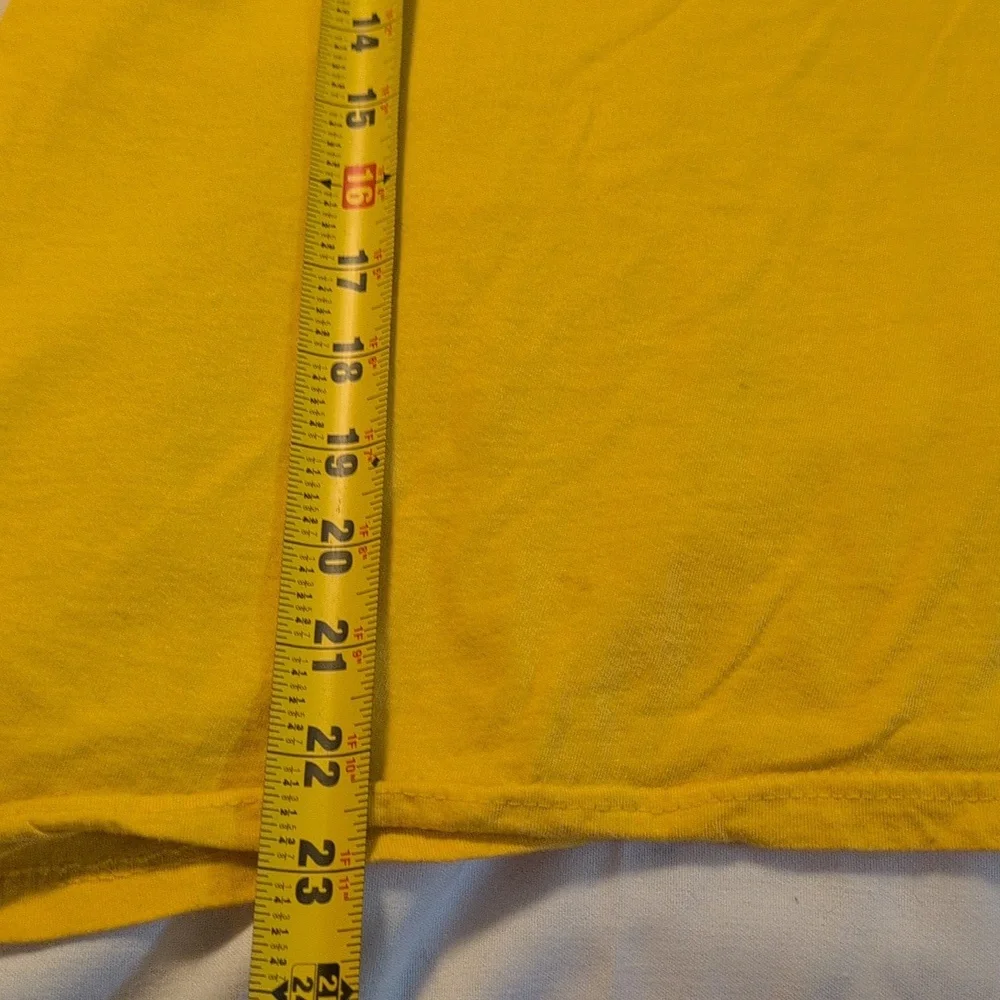 Yellow Buddhist Benevolent Association T-Shirt. Child Size XL or Women S Oregon - Picture 6 of 8